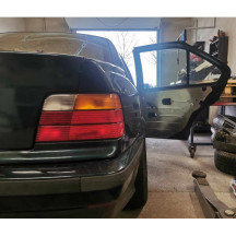 Garnitures arrières BMW E36 berline aluminium