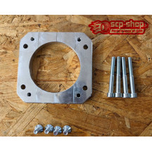 Adaptateur de papillon électronique M52TU sur Collecteur M54B30