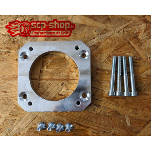 Adaptateur de papillon électronique M52TU sur Collecteur M54B30