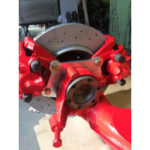 Kit de converson freinage arrière E36 compact