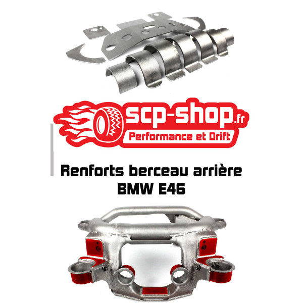Renforts de berceau arrière BMW E46 à souder
