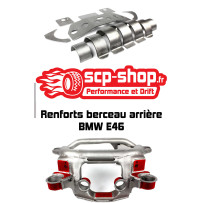 Renforts de berceau arrière BMW E46 à souder