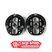 Platines de carrossage super grand angle BMW E36 E46 E92