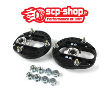 Platines de carrossage super grand angle BMW E36 E46 E92