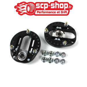 Platines de carrossage super grand angle BMW E36 E46 E92