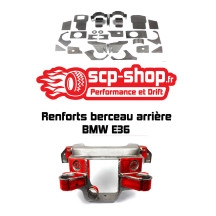Renforts de berceau arrière BMW E36 à souder
