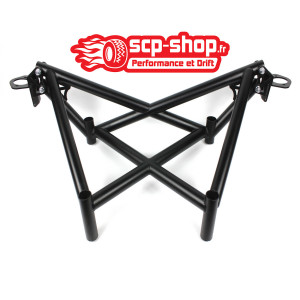 Barre anti rapprochement arrière BMW E36 6 points d'ancrage