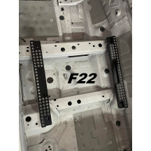 Plaforme FIA pour fixation de siège baquet pour BMW E90 E91 E92 E93 E82 E87 E88