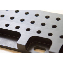 Plateforme pour montage de siège baquet aluminium ultra léger
