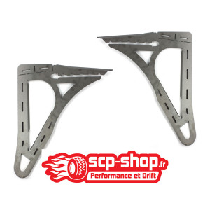 Renforts d'aile avant à souder BMW E36 berline touring et compact