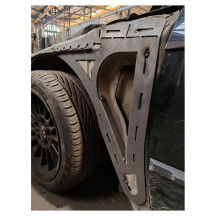 Renforts d'aile avant à souder BMW E36 coupé
