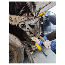 Renforts d'aile avant à souder BMW E46