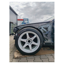 Renforts d'aile avant à souder BMW E46