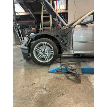 Renforts d'aile avant à souder BMW E46