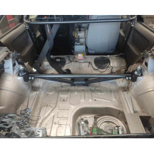 Barre anti rapprochement arrière BMW E36 compact ancrage berceau