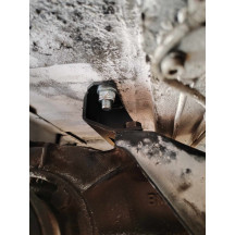 Barre anti rapprochement arrière BMW E36 compact ancrage berceau