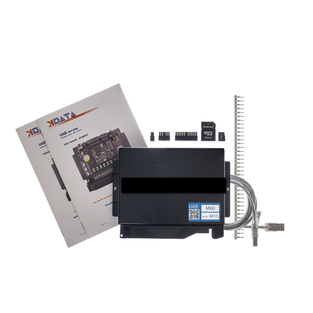 Boitier programmable UAB PNP Moteur BMW M50 kdata