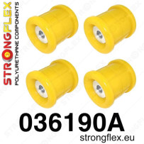 Silent blocs berceau et pont BMW E39 berline