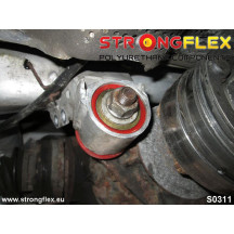 Silent blocs berceau et pont BMW E39 berline