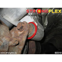 Silent blocs berceau et pont BMW E39 berline
