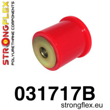 Silent blocs berceau et pont BMW E39 berline
