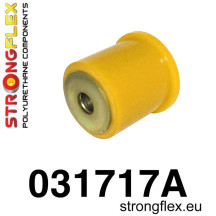 Silent blocs berceau et pont BMW E39 berline