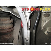Silent blocs berceau et pont BMW E39 berline