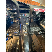 Planchers inox pour BMW E36