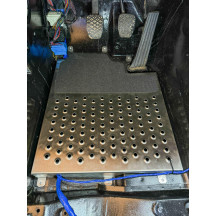 Planchers inox pour BMW E46