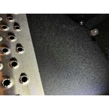 Planchers inox pour BMW E46