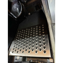 Planchers inox pour BMW E46