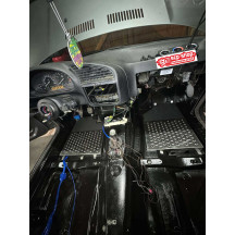 Planchers inox pour BMW E46