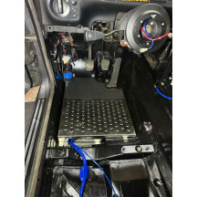 Planchers inox pour BMW E46