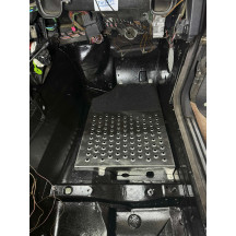 Planchers inox pour BMW E46