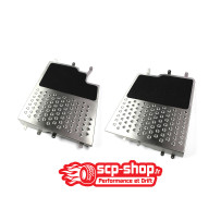 Planchers inox pour BMW E46