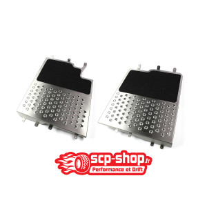 Planchers inox pour BMW E46