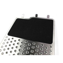 Planchers inox pour BMW E46