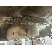Renforts à souder ancrages de berceau arrière BMW E46