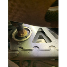 Silent blocs renforcés de pont BMW M4 avec support