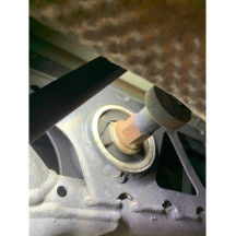 Silent blocs renforcés de pont BMW M4 avec support