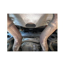 Silent blocs renforcés de pont BMW M4 avec support