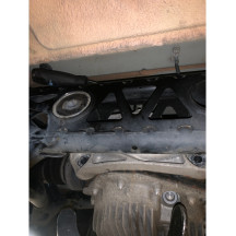 Silent blocs renforcés de pont BMW M4 avec support