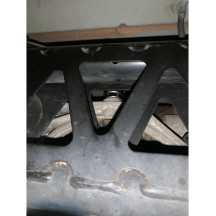 Silent blocs renforcés de pont BMW M4 avec support