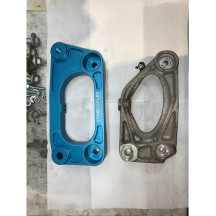 Silent blocs renforcés de pont BMW M4 avec support