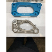 Silent blocs renforcés de pont BMW M4 avec support