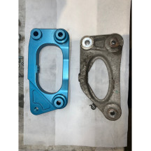 Silent blocs renforcés de pont BMW M4 avec support