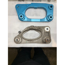 Silent blocs renforcés de pont BMW M4 avec support