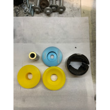 Silent blocs renforcés de pont BMW M4 avec support