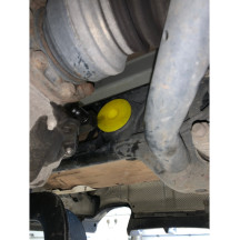 Silent blocs renforcés de pont BMW M4 avec support