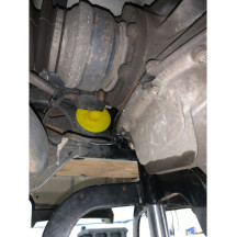 Silent blocs renforcés de pont BMW M4 avec support